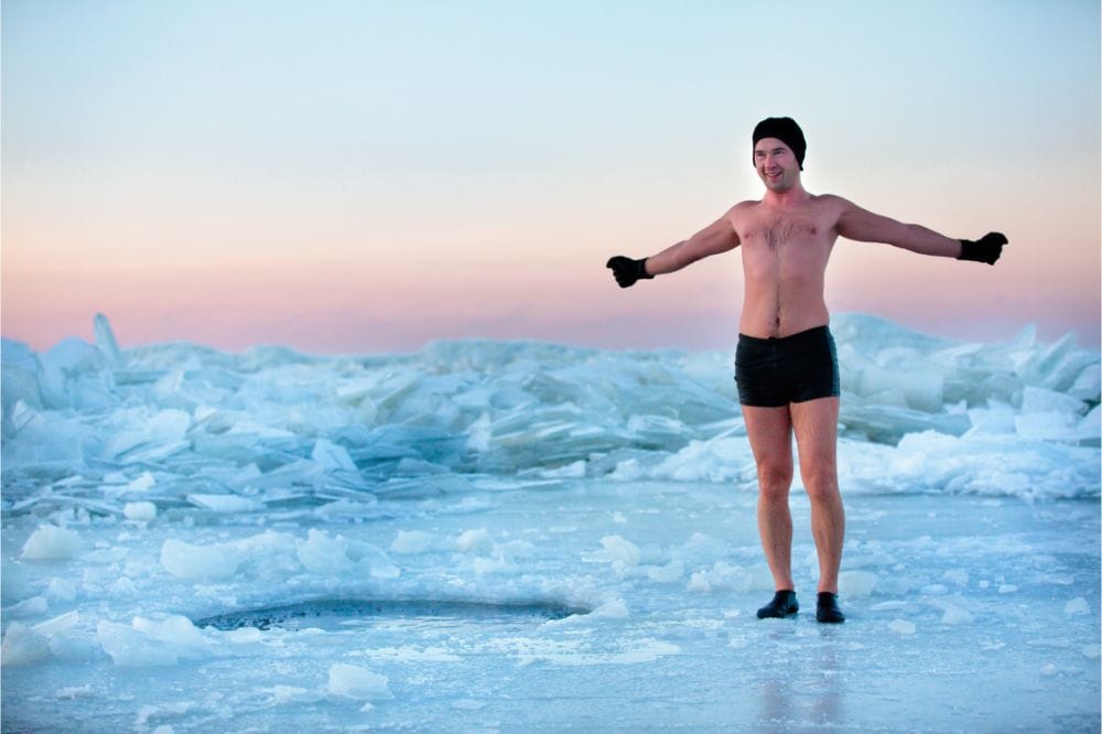 Should I Do the Breathing Before I Go Into the Water?