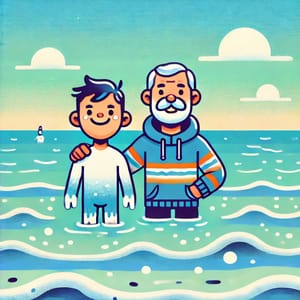 Saved By An Ice Bath - The Story of Edgars Treimanis