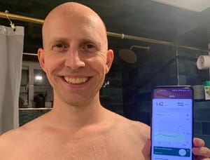 How I Fought High Blood Sugar with Cold Training